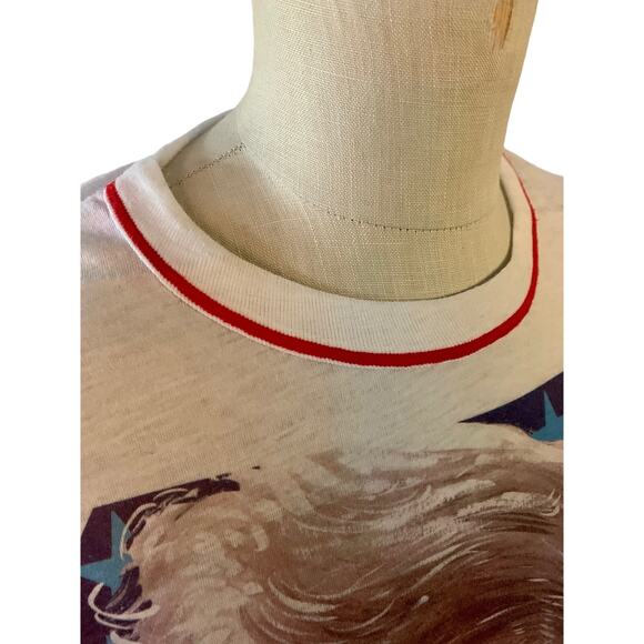 70s Jimmy Carter Campaign Shirt | RARE 1976 Graphic - Picture 8 of 8